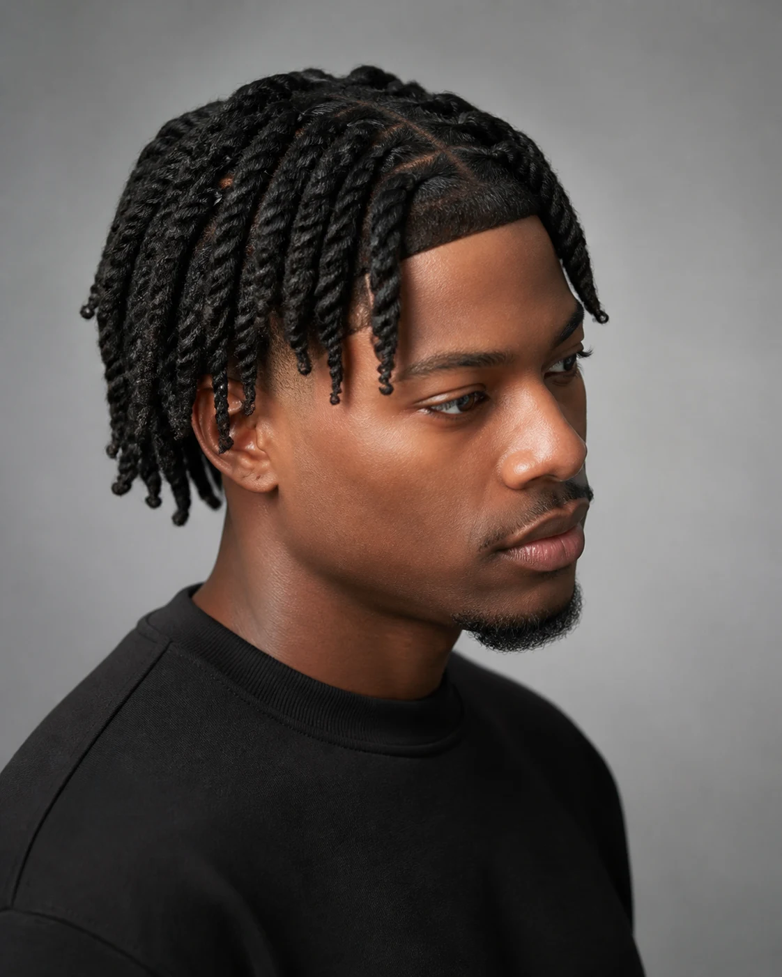 Freestyle scalp braids
