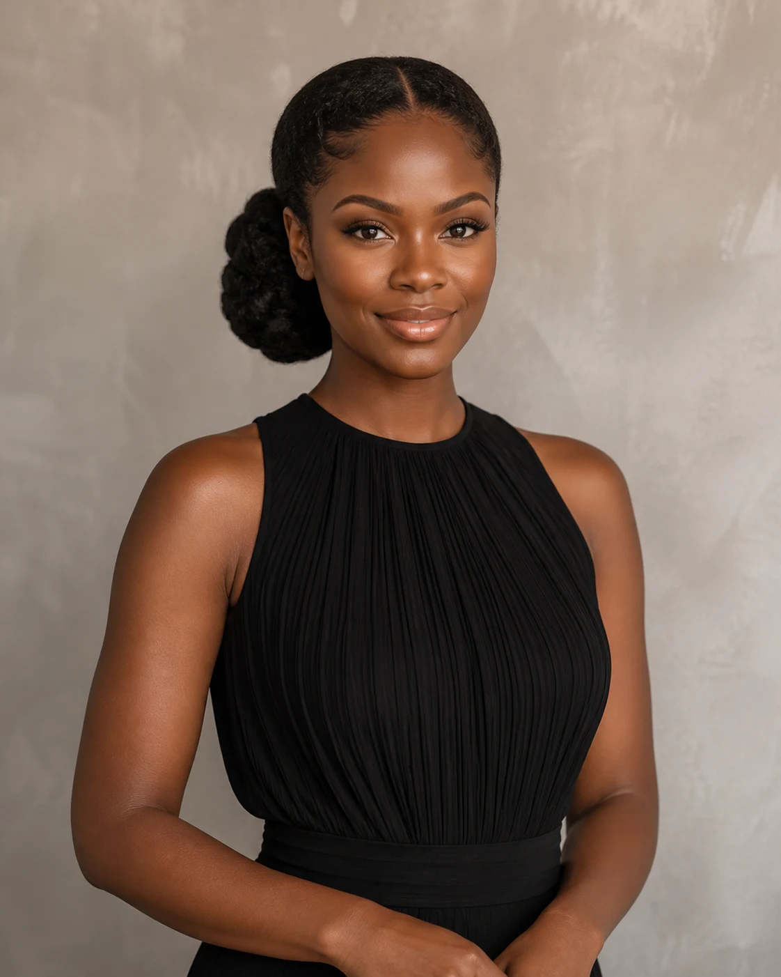 Amara Ellis, fictional creative director of Muse Hair Atelier